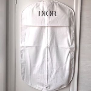 Authentic DIOR Cloth Canvas Garment Bag w/Handles